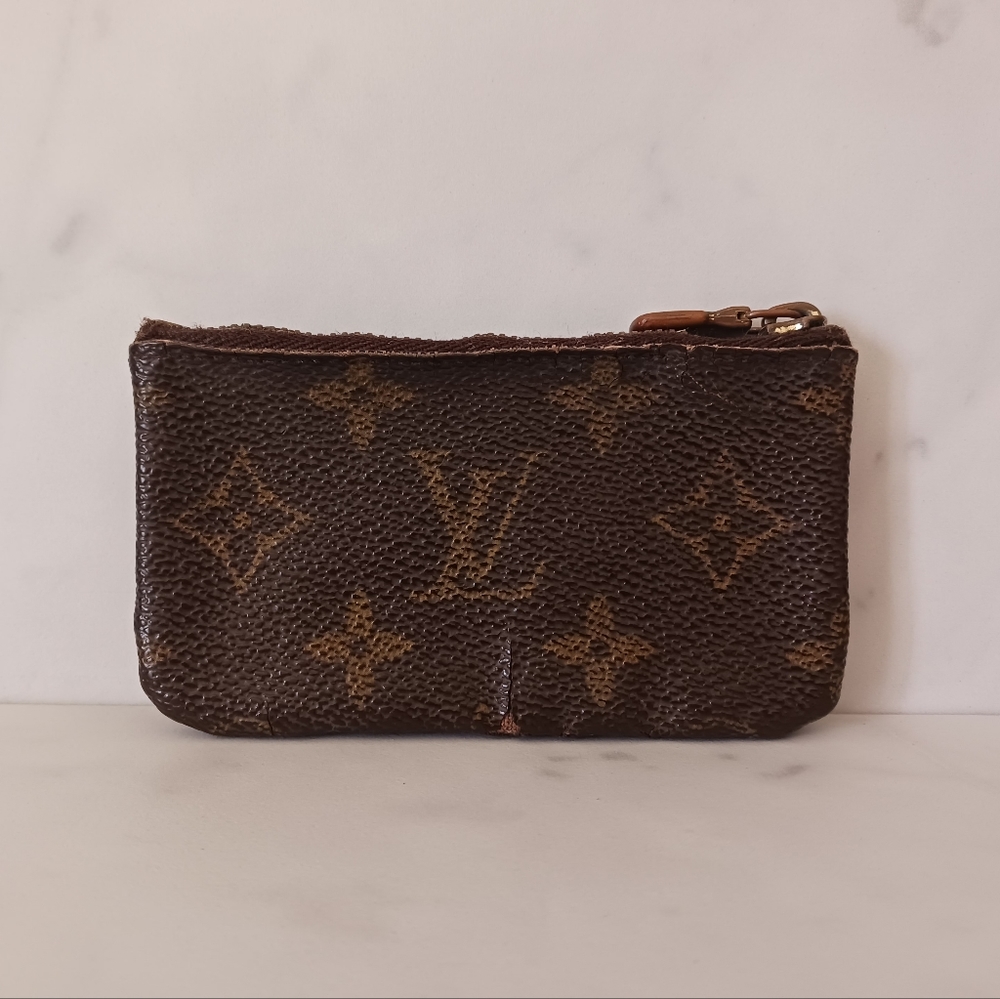 Louis Vuitton Monogram Key Pouch